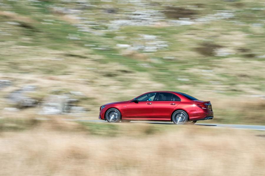  Mercedes-AMG E43 4Matic 2016 года  (UK) (фото 38 из 40)